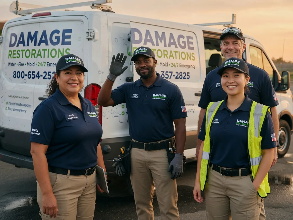 Water Damage Restoration company in Moorefield, WV